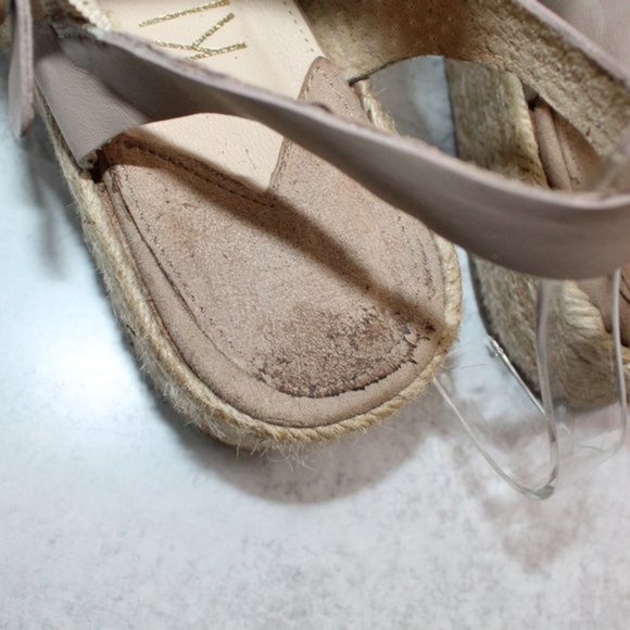 Nordstrom KLIK Suede Espadrille Platform Sandals - Picture 5 of 8